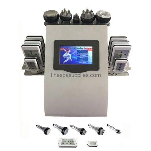 6 in 1 Lipo Laser Cavitation Machine – Spa and Salon Supplies