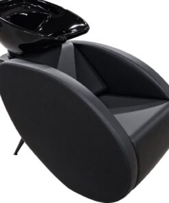 Modern Cocoon Shampoo Unit