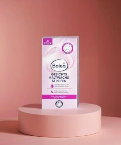 Balea Facial Cold Wax Strips – 20 Pieces