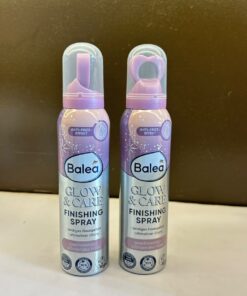 Balea Glow & Care Finishing Spray