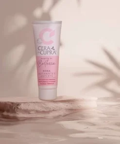 Nourishing and anti-aging pink face cream for dry skin 75 ml