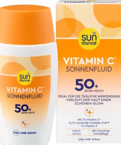 Sun Fluid Face with Vitamin C SPF 50+ 50 ml ( Sunscreen)