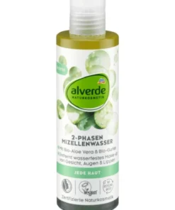 Micellar Water 2-Phase Organic Aloe Vera & Organic Cucumber 200 ml