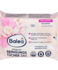 Make-up remover wipes 3in1 refreshing 25 pcs