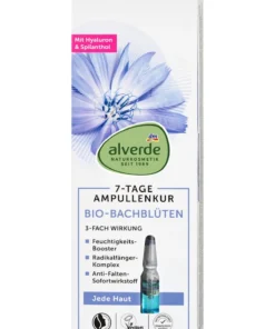 Ampoule Cure 7-Day with Organic Bach Flowers, 7 ml