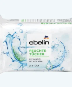 Ebelin Wet wipes (3x25)75 pcs