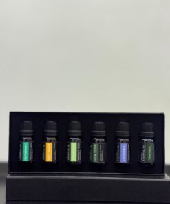 Aromatherapy Essential Oil 6-Piece Aromatherapy Essential Oil Set.