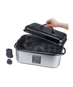 18 Quart Microcomputer Digital Hot Stone Warmer - Image 3