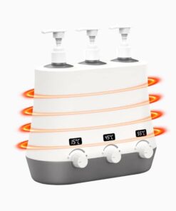 TRIVA 3-Bottle Massage Oil Warmer