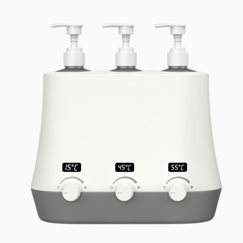TRIVA 3-Bottle Massage Oil Warmer - Image 2