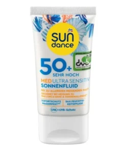 Sun Fluid Face MED ultra sensitive SPF 50+, 50 ml (Sunscreen )