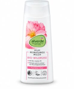 Cleansing Milk Wild Rose mild 200 ml Balea