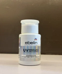 Nail polish remover UV acetone-containing 125 ml